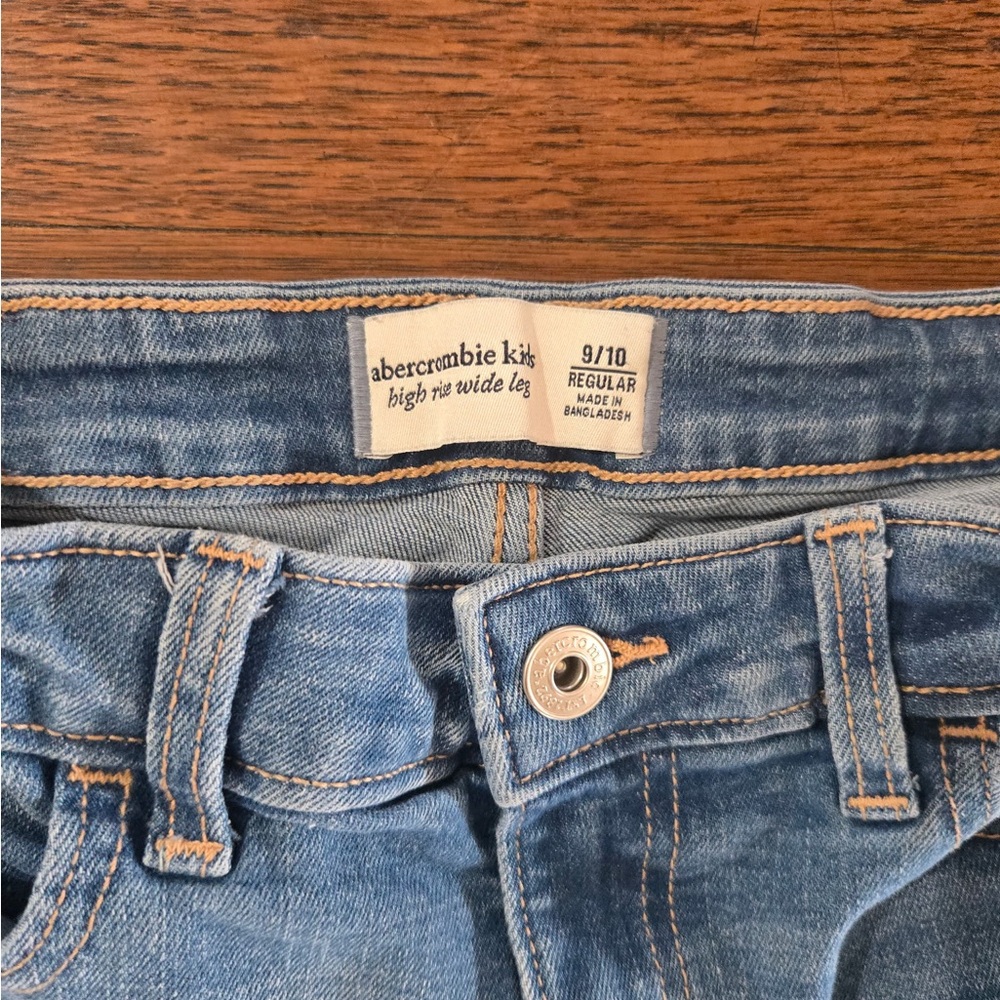 Abercrombie Kids Classic Blue Jeans